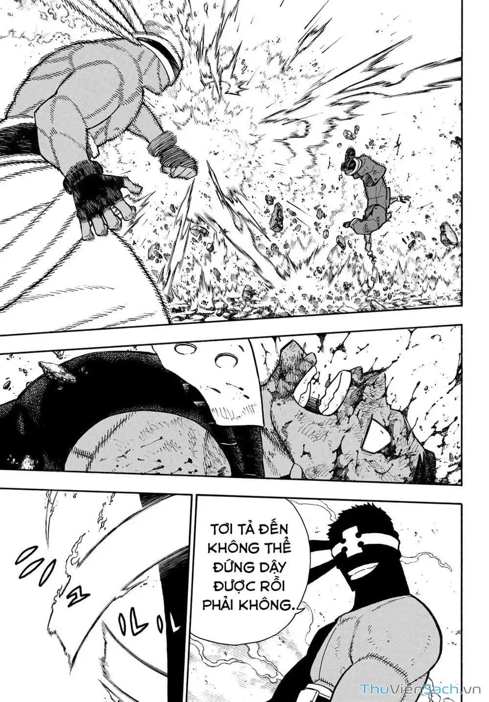 Truyện Tranh Biệt Đội Lính Cứu Hỏa - Fire Force trang 4