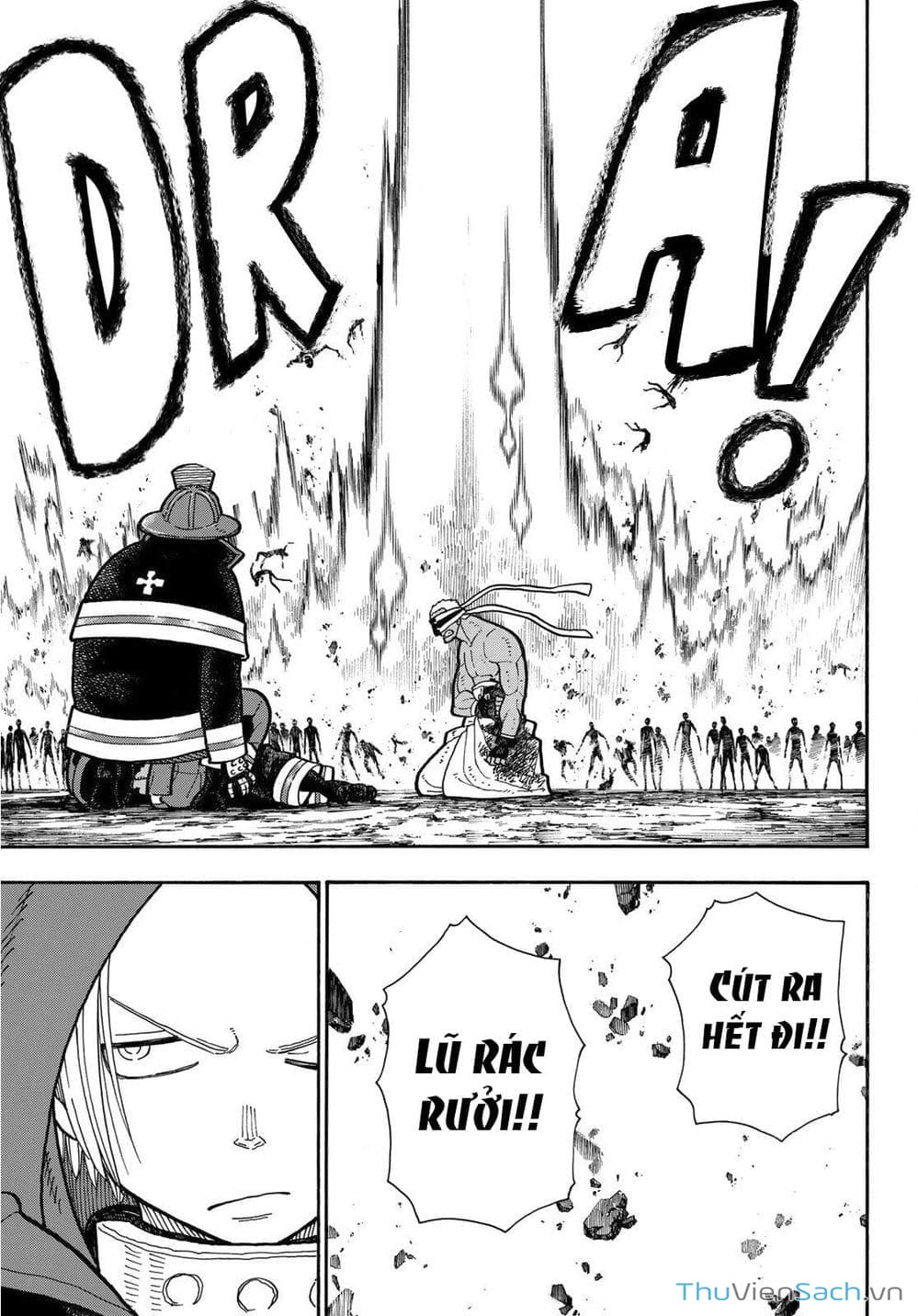 Truyện Tranh Biệt Đội Lính Cứu Hỏa - Fire Force trang 4