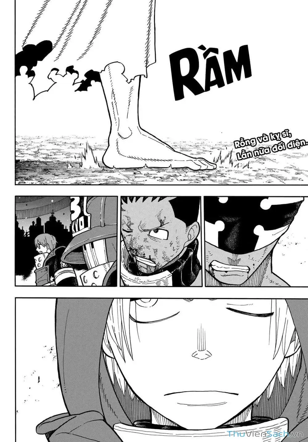 Truyện Tranh Biệt Đội Lính Cứu Hỏa - Fire Force trang 4