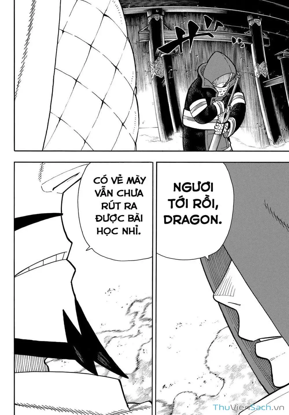 Truyện Tranh Biệt Đội Lính Cứu Hỏa - Fire Force trang 4