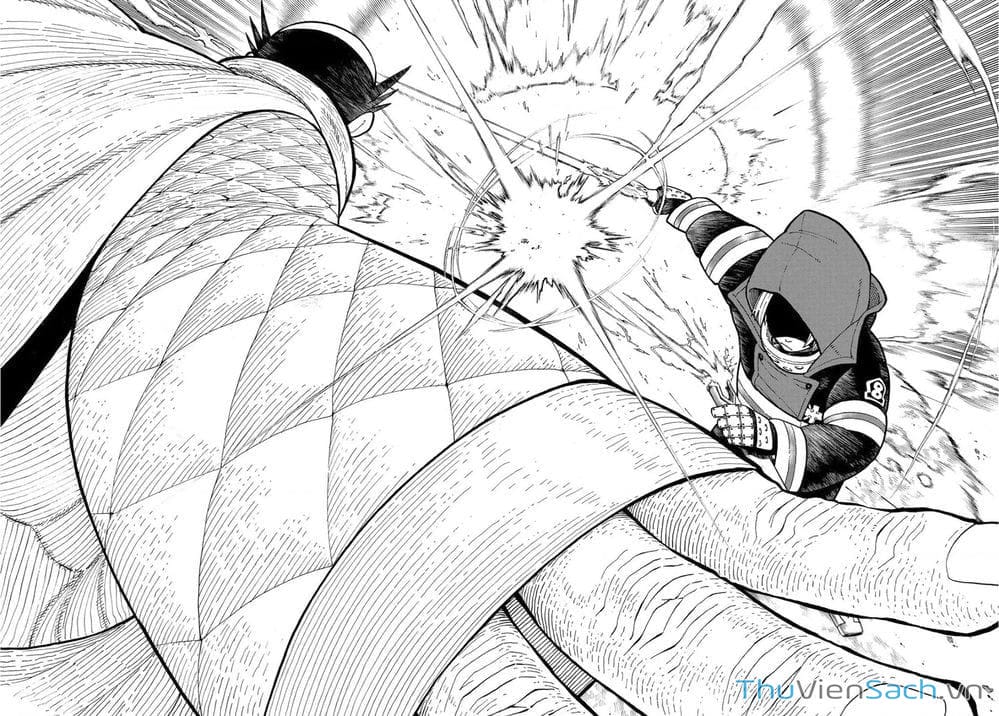 Truyện Tranh Biệt Đội Lính Cứu Hỏa - Fire Force trang 4