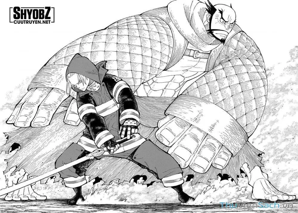 Truyện Tranh Biệt Đội Lính Cứu Hỏa - Fire Force trang 4