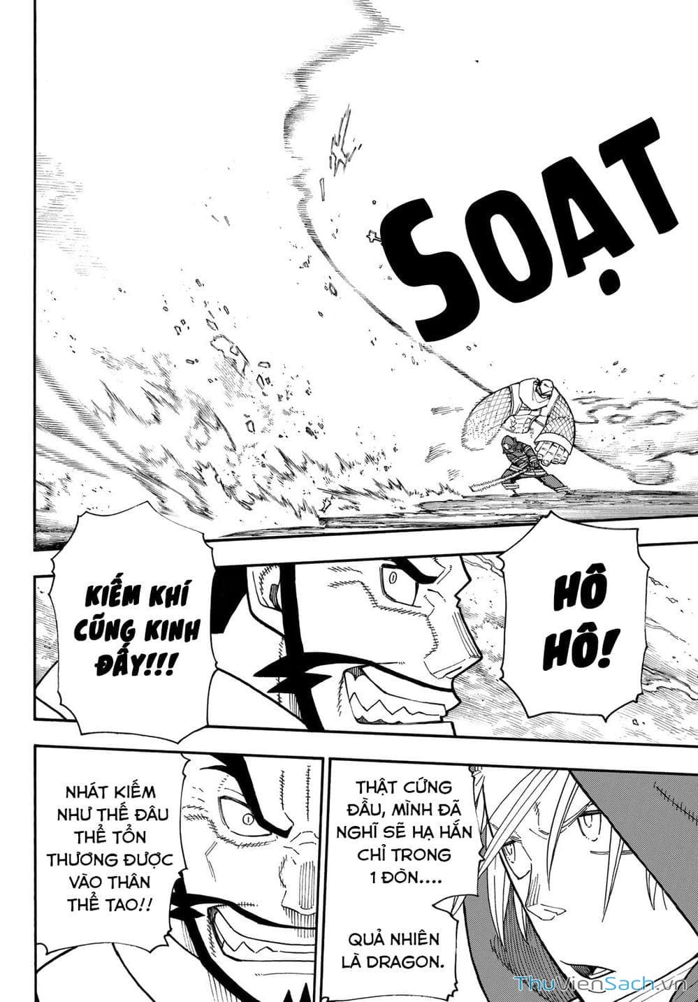 Truyện Tranh Biệt Đội Lính Cứu Hỏa - Fire Force trang 4