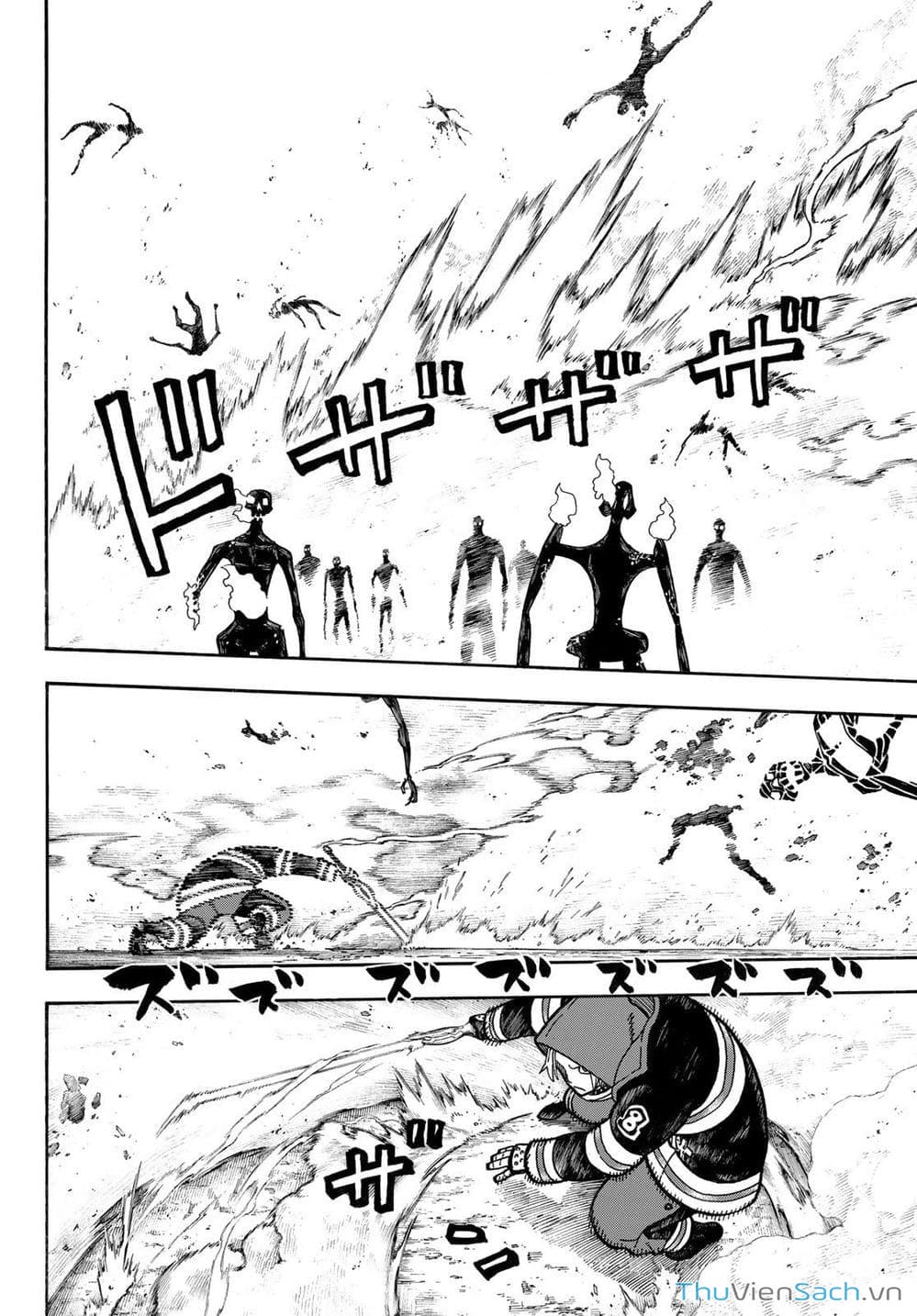 Truyện Tranh Biệt Đội Lính Cứu Hỏa - Fire Force trang 4