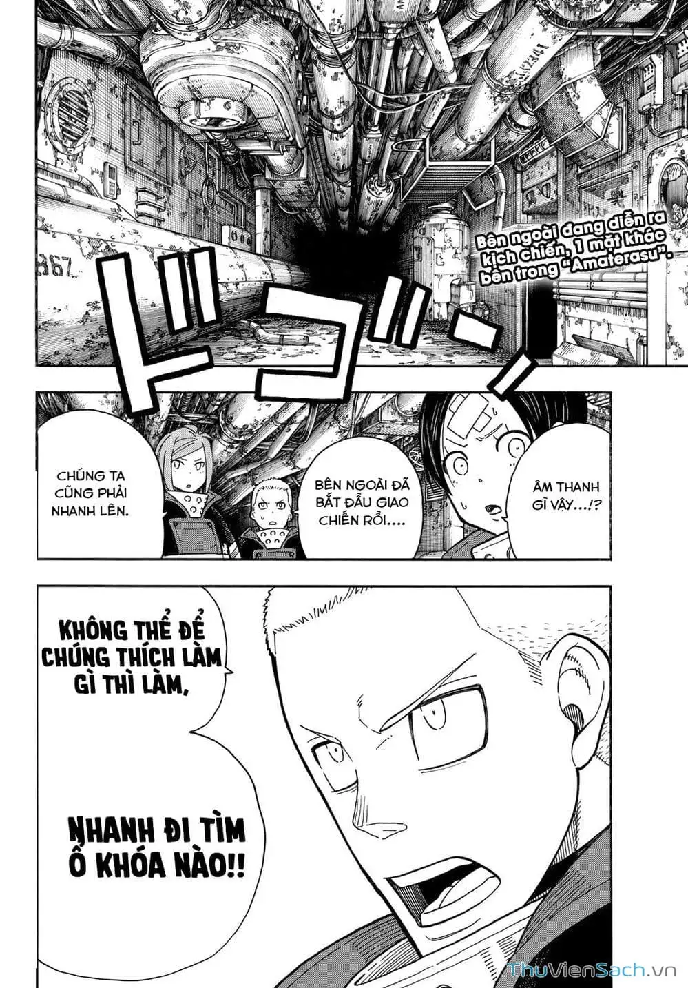 Truyện Tranh Biệt Đội Lính Cứu Hỏa - Fire Force trang 4