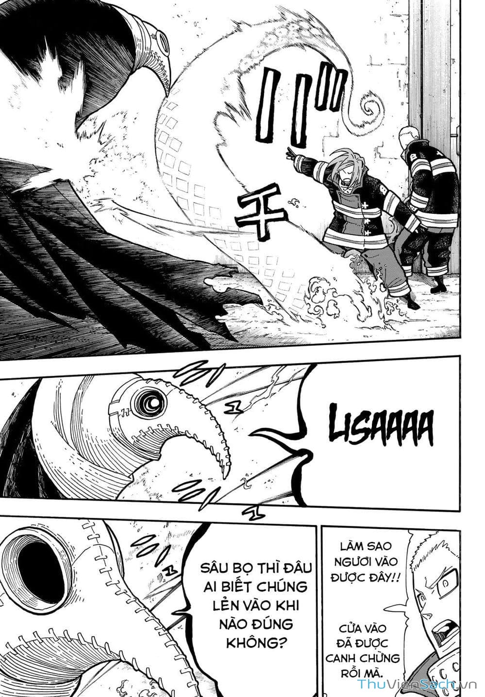 Truyện Tranh Biệt Đội Lính Cứu Hỏa - Fire Force trang 4