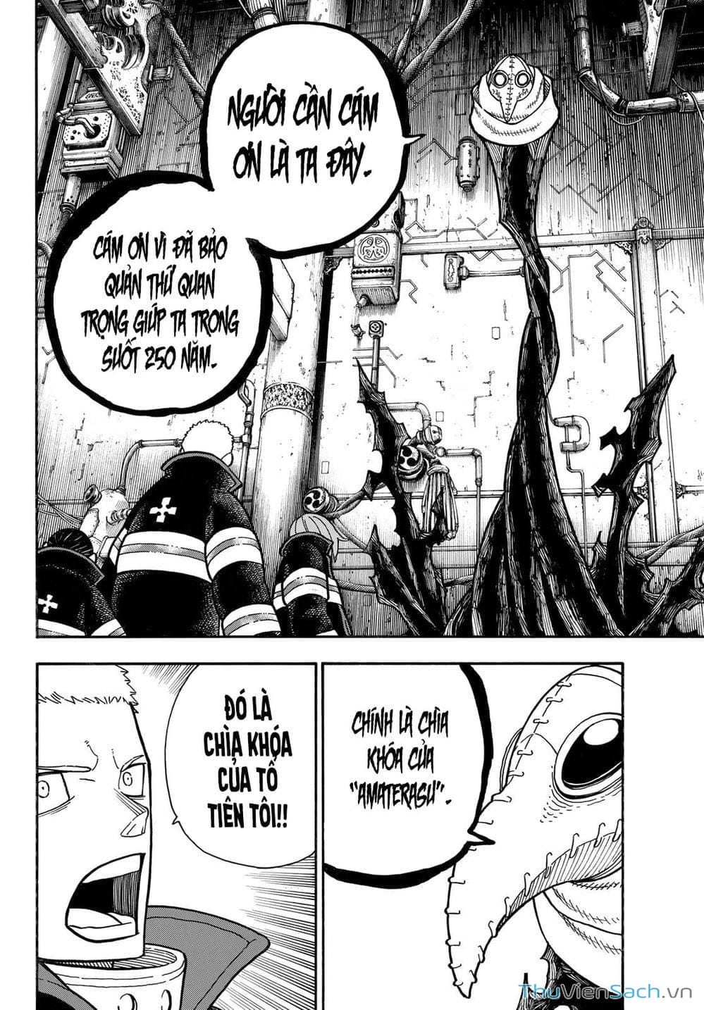 Truyện Tranh Biệt Đội Lính Cứu Hỏa - Fire Force trang 4