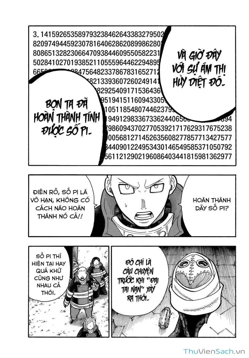 Truyện Tranh Biệt Đội Lính Cứu Hỏa - Fire Force trang 4