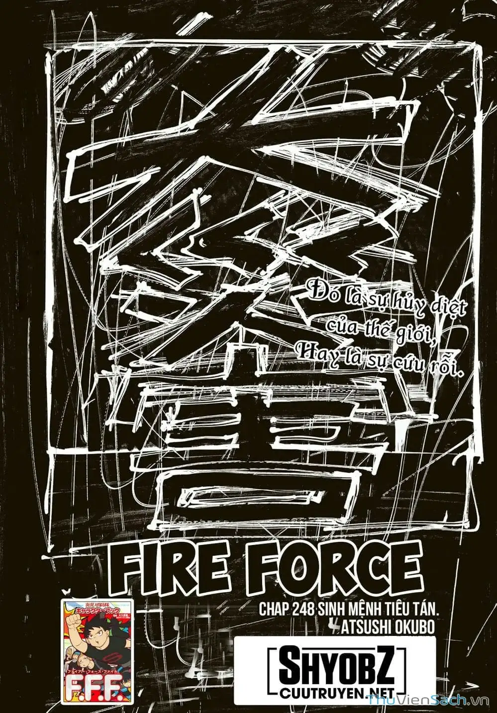 Truyện Tranh Biệt Đội Lính Cứu Hỏa - Fire Force trang 4