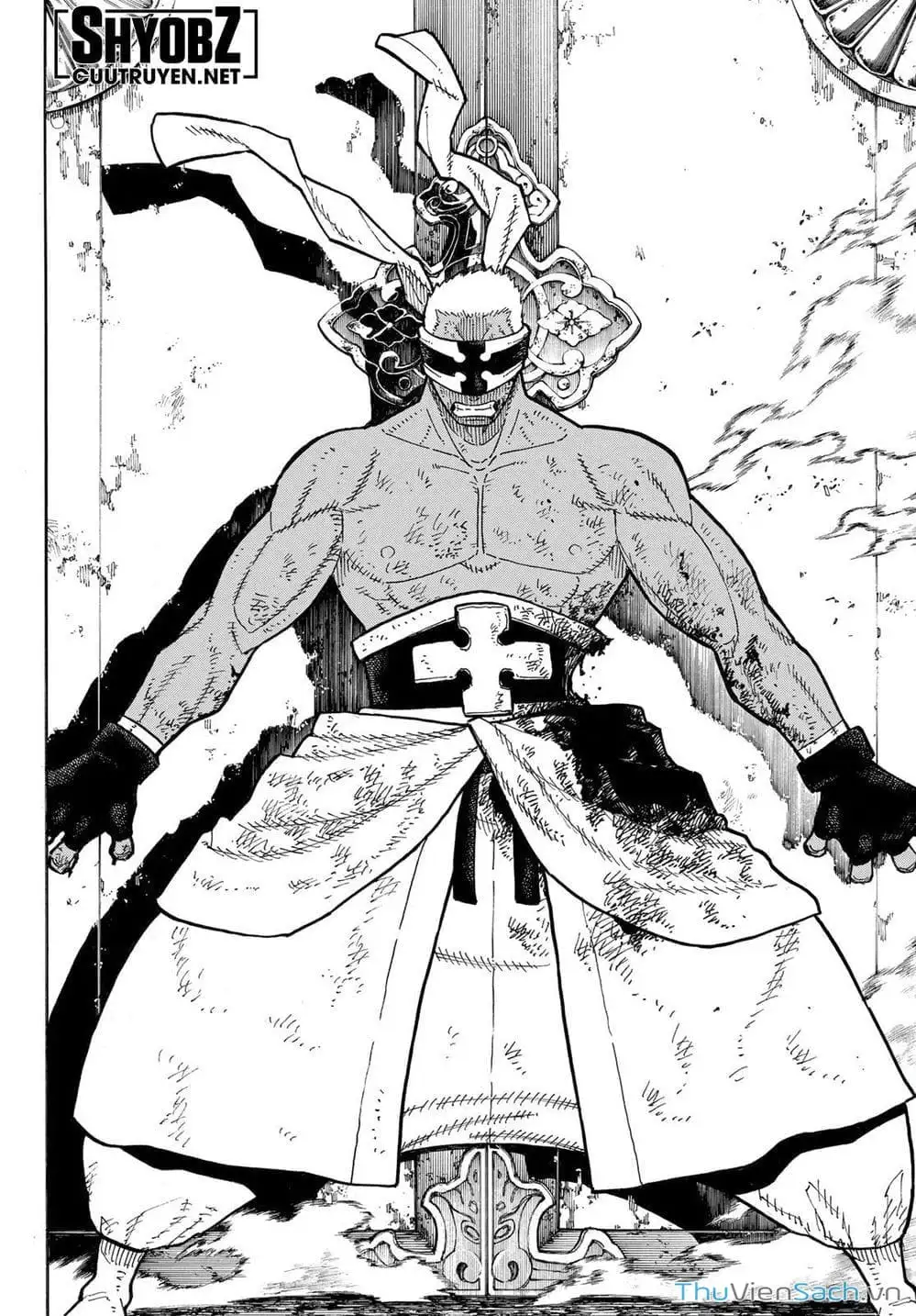 Truyện Tranh Biệt Đội Lính Cứu Hỏa - Fire Force trang 4