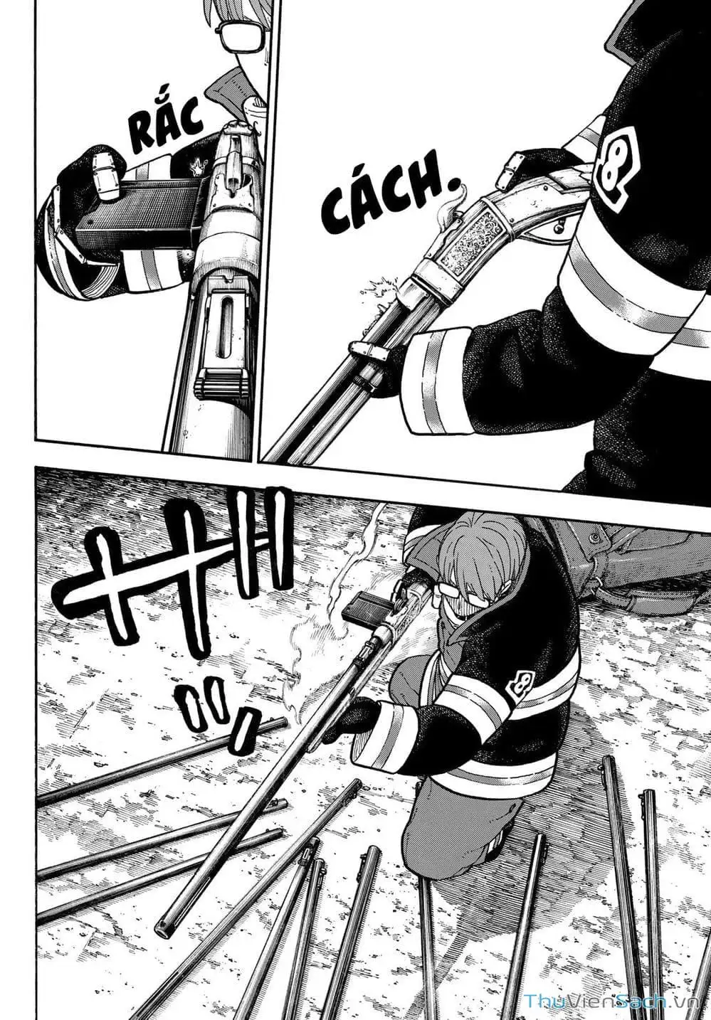 Truyện Tranh Biệt Đội Lính Cứu Hỏa - Fire Force trang 4