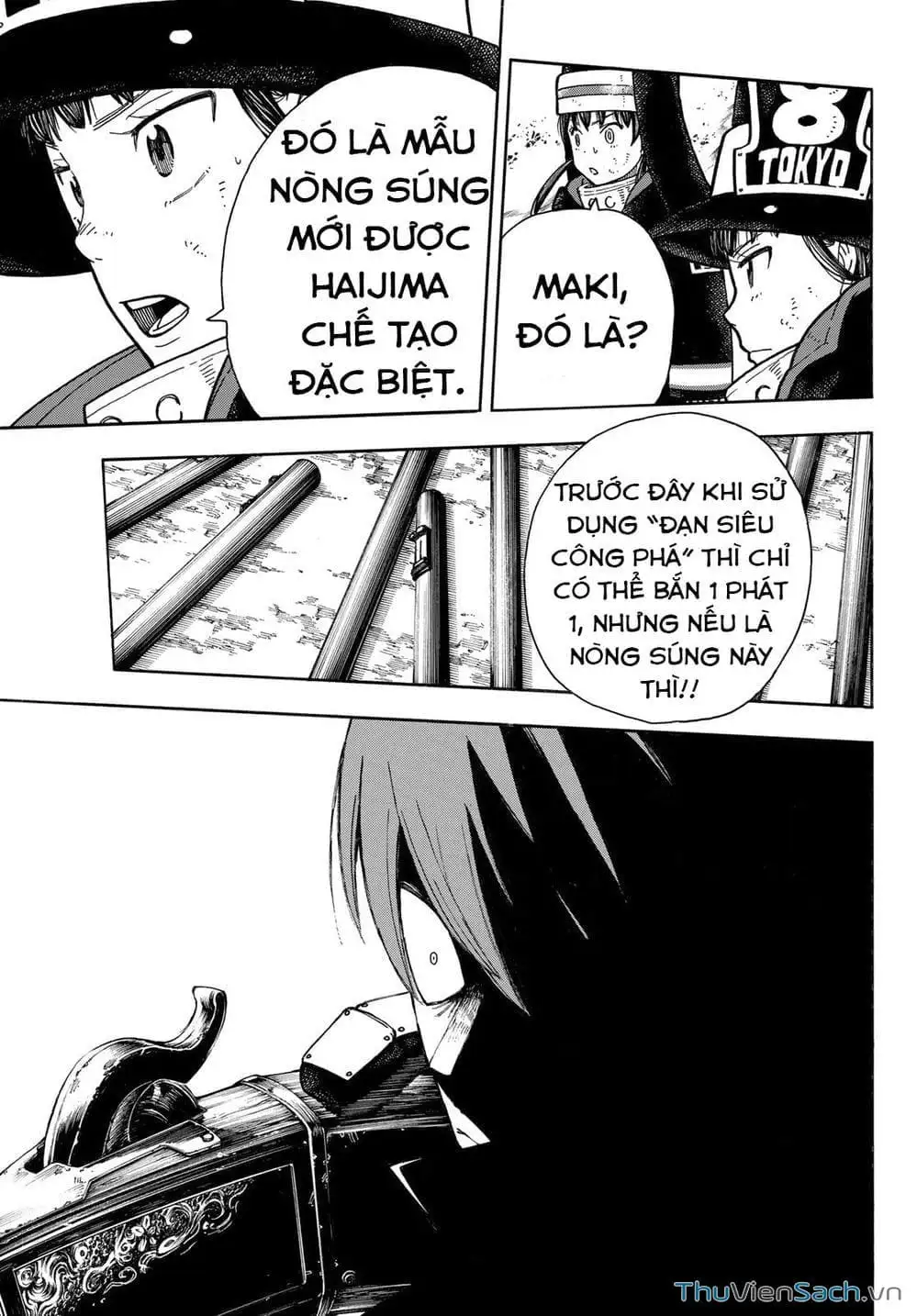 Truyện Tranh Biệt Đội Lính Cứu Hỏa - Fire Force trang 4