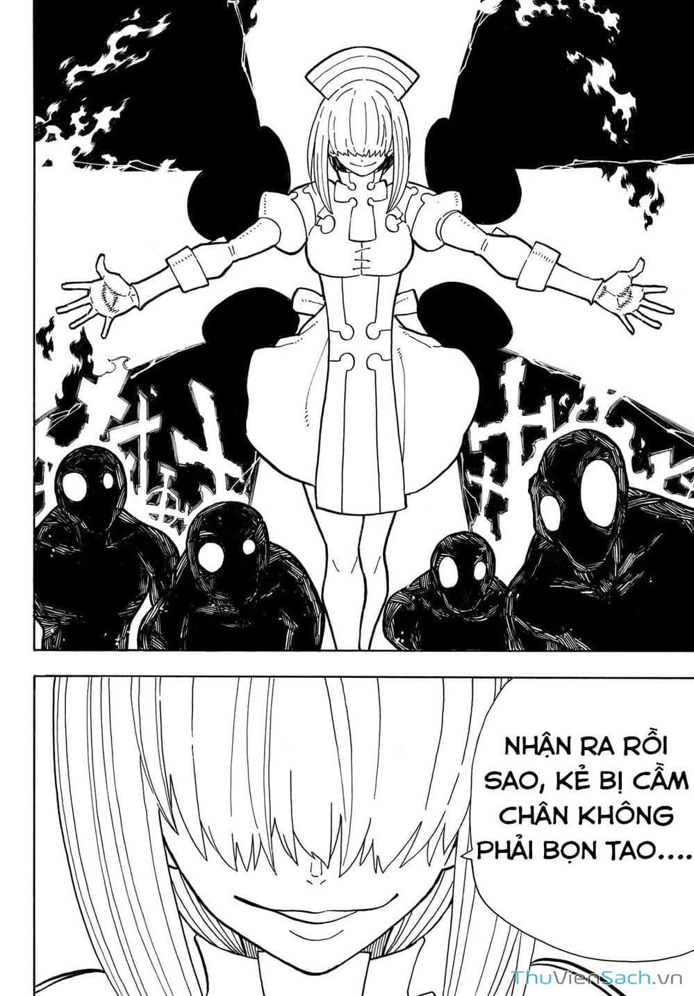 Truyện Tranh Biệt Đội Lính Cứu Hỏa - Fire Force trang 4