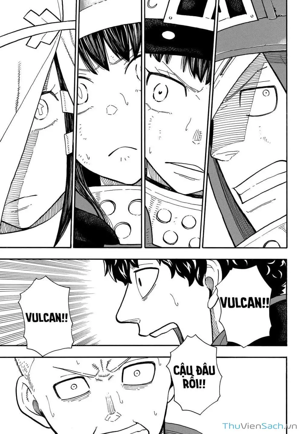 Truyện Tranh Biệt Đội Lính Cứu Hỏa - Fire Force trang 4
