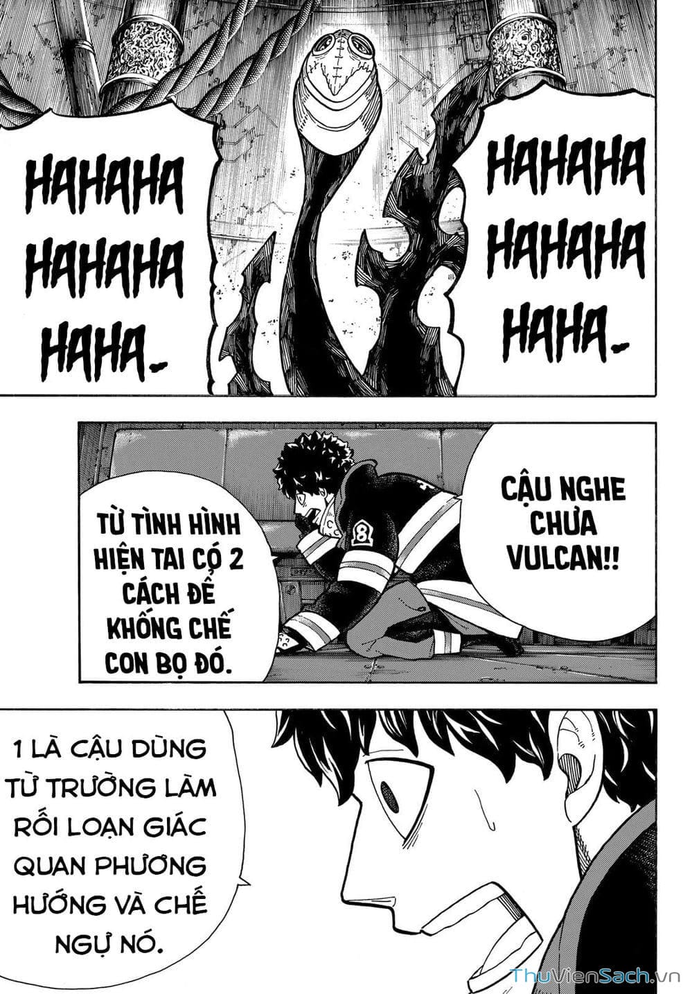 Truyện Tranh Biệt Đội Lính Cứu Hỏa - Fire Force trang 4