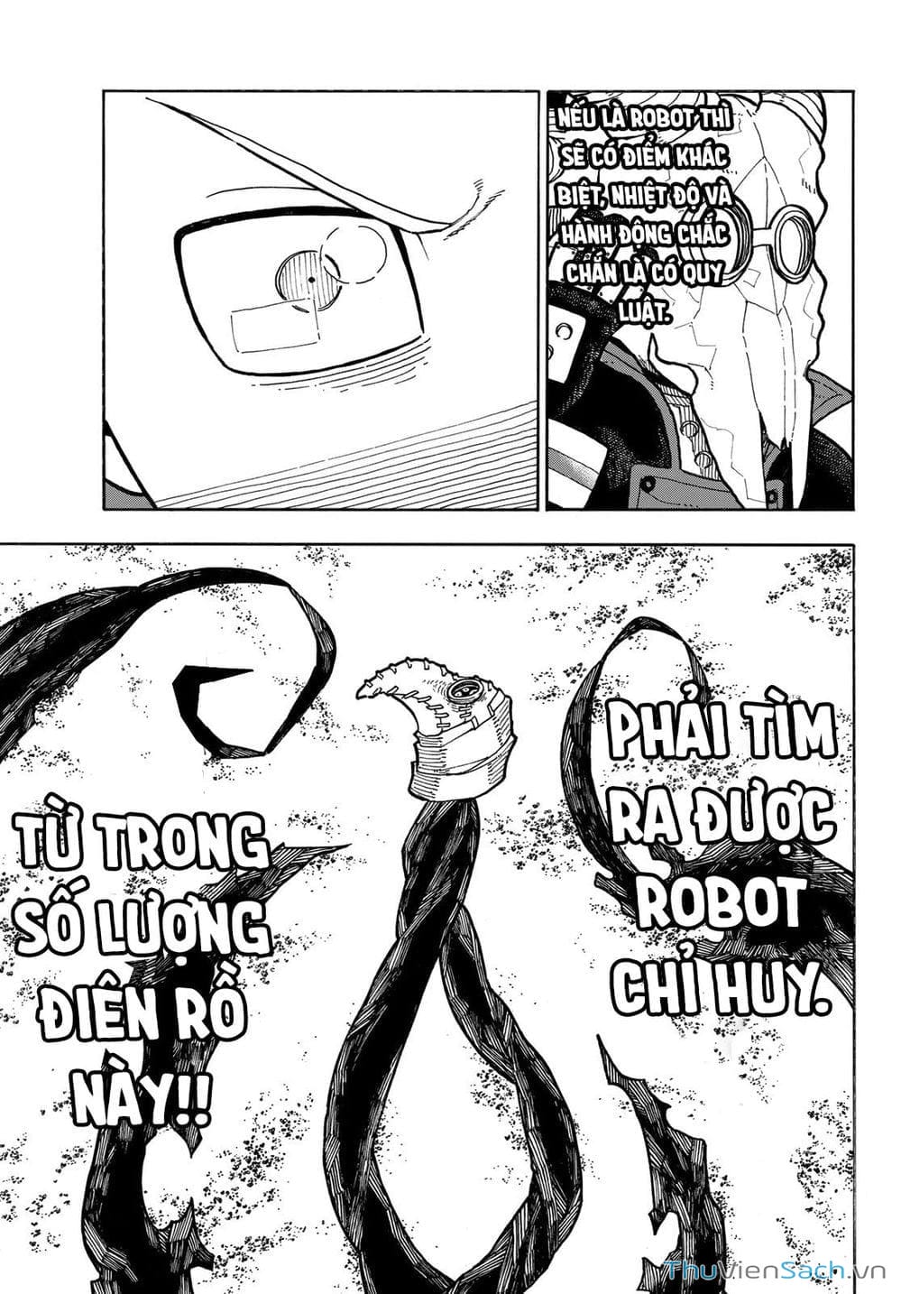 Truyện Tranh Biệt Đội Lính Cứu Hỏa - Fire Force trang 4