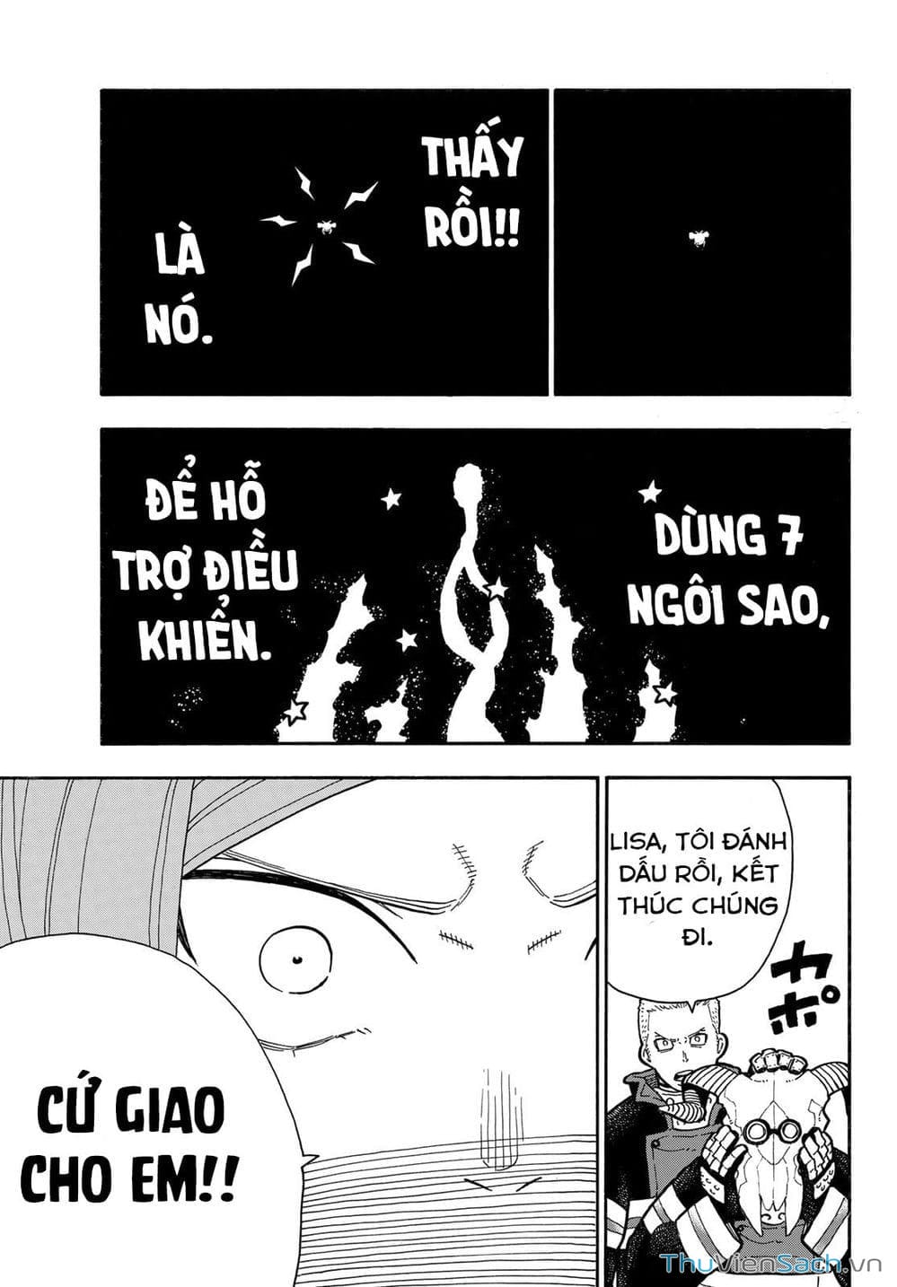 Truyện Tranh Biệt Đội Lính Cứu Hỏa - Fire Force trang 4