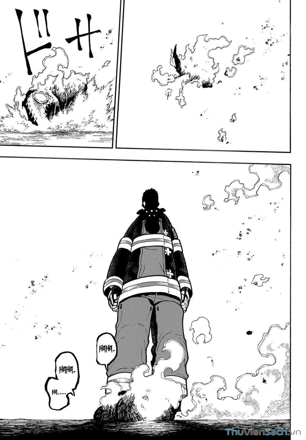 Truyện Tranh Biệt Đội Lính Cứu Hỏa - Fire Force trang 4