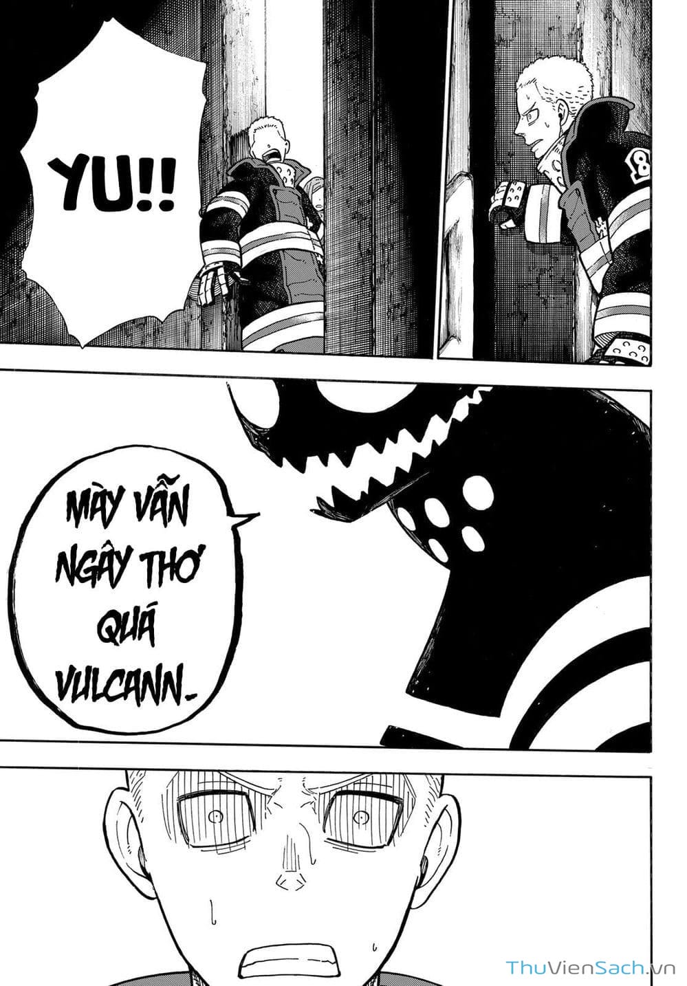 Truyện Tranh Biệt Đội Lính Cứu Hỏa - Fire Force trang 4