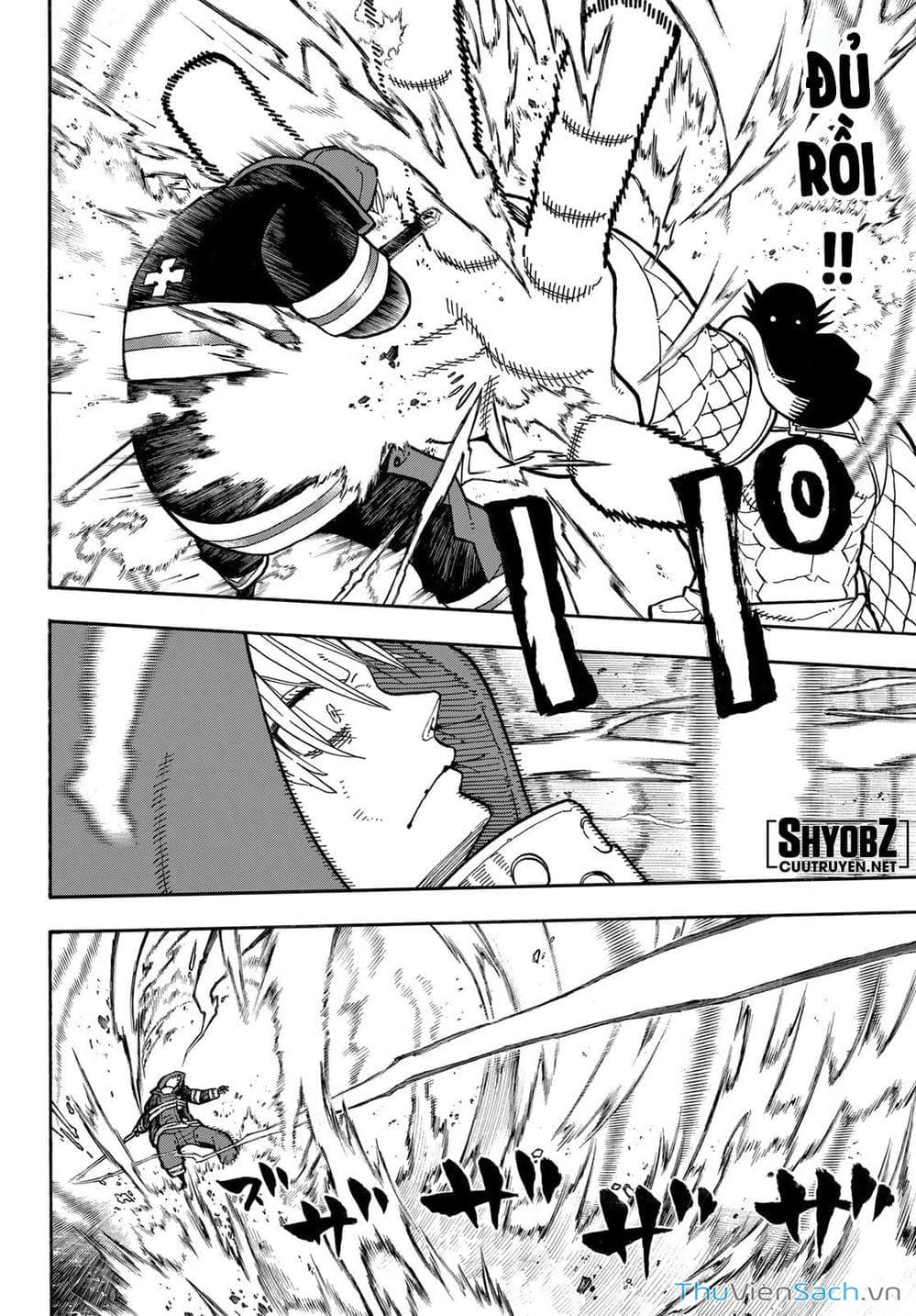 Truyện Tranh Biệt Đội Lính Cứu Hỏa - Fire Force trang 4