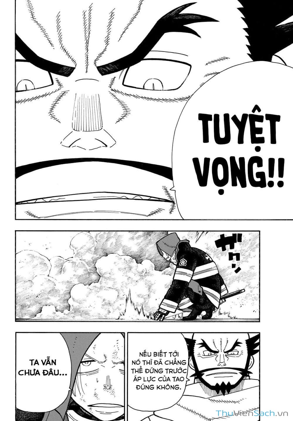 Truyện Tranh Biệt Đội Lính Cứu Hỏa - Fire Force trang 4876