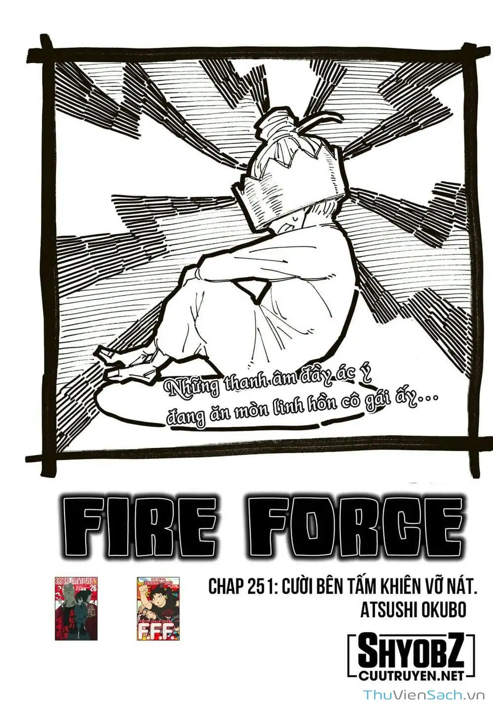 Truyện Tranh Biệt Đội Lính Cứu Hỏa - Fire Force trang 4
