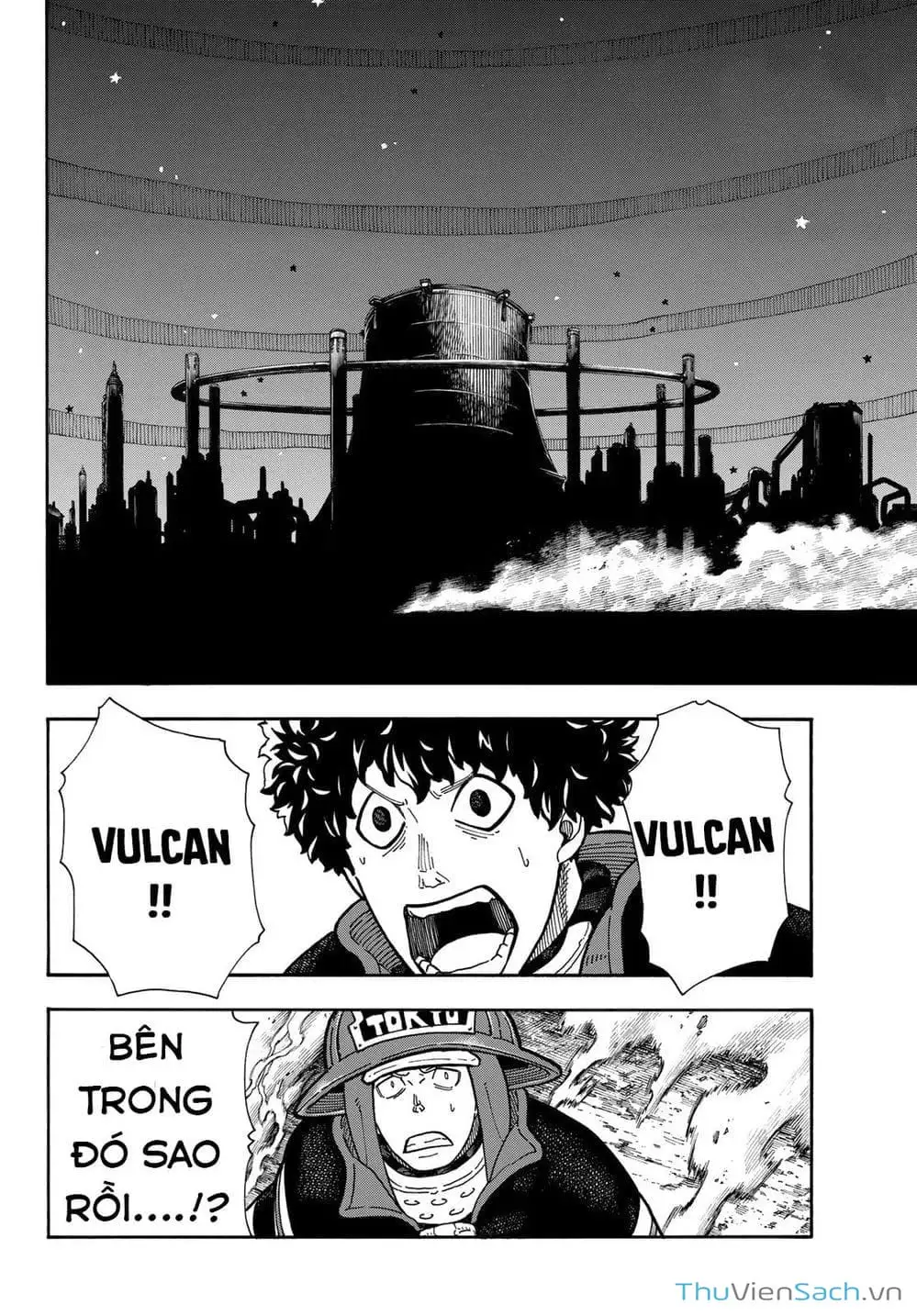 Truyện Tranh Biệt Đội Lính Cứu Hỏa - Fire Force trang 4