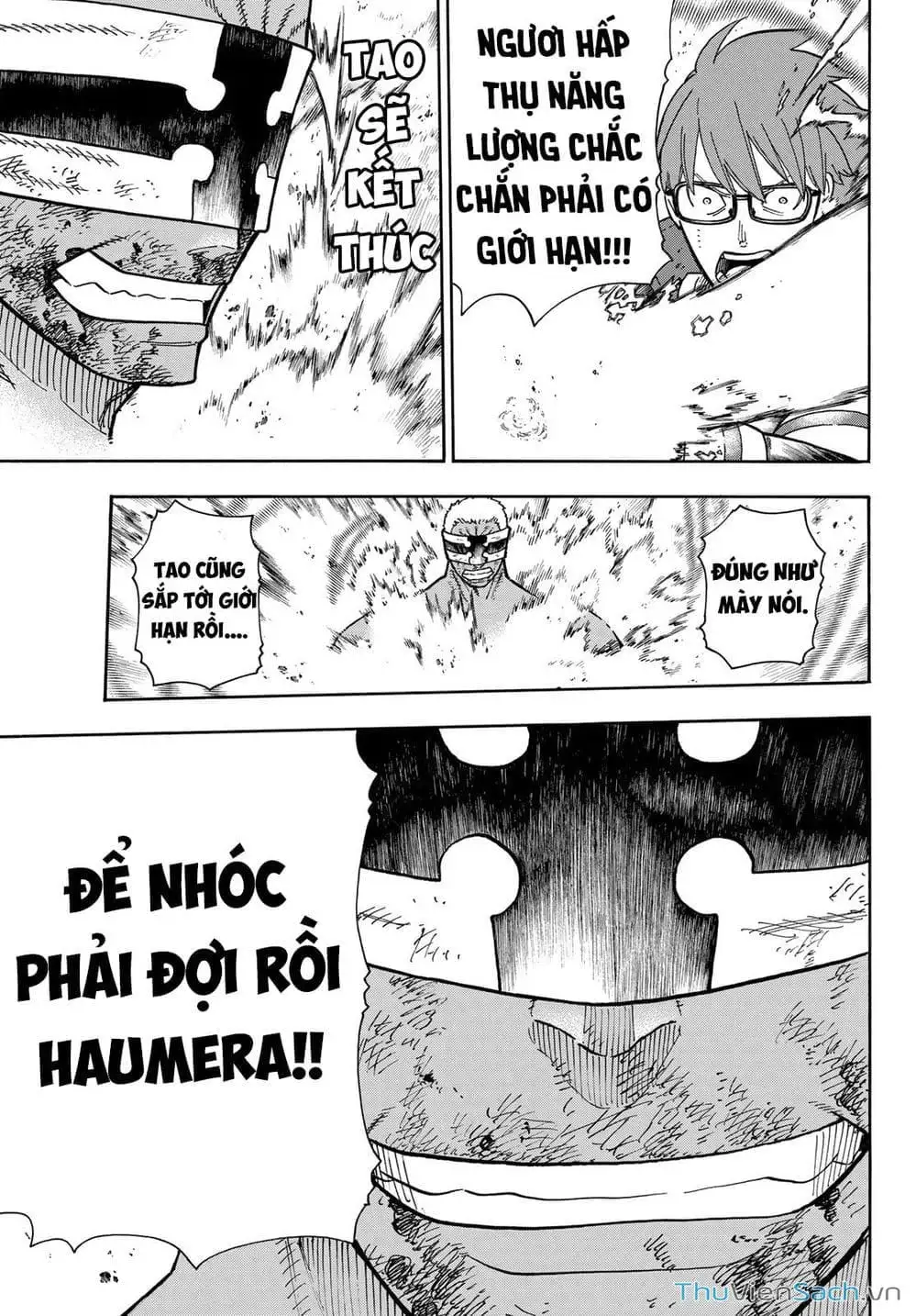 Truyện Tranh Biệt Đội Lính Cứu Hỏa - Fire Force trang 4