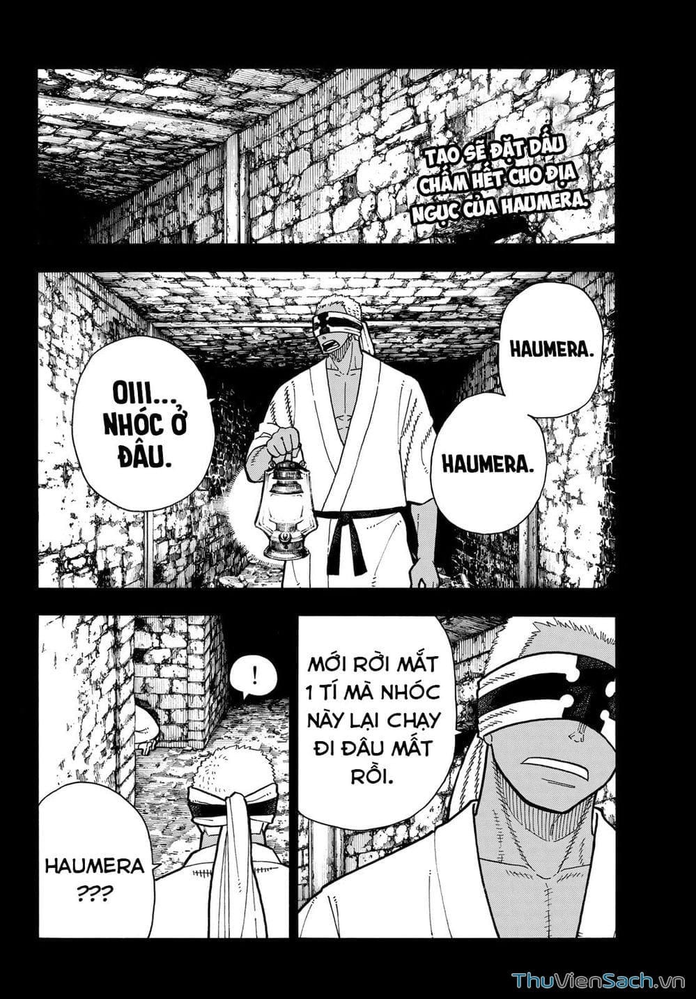 Truyện Tranh Biệt Đội Lính Cứu Hỏa - Fire Force trang 4