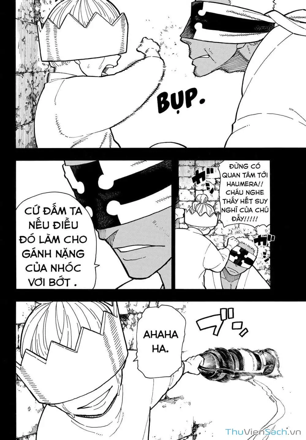 Truyện Tranh Biệt Đội Lính Cứu Hỏa - Fire Force trang 4