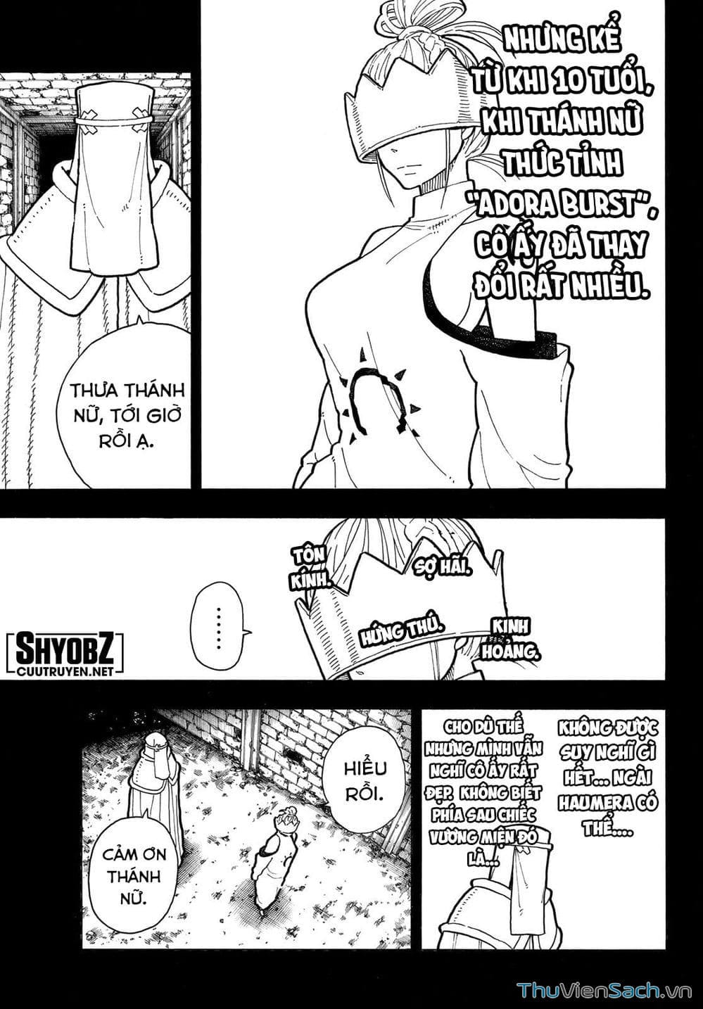 Truyện Tranh Biệt Đội Lính Cứu Hỏa - Fire Force trang 4