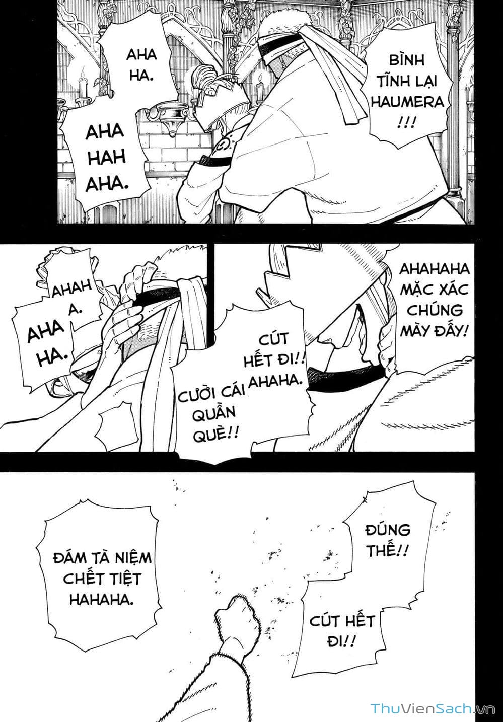 Truyện Tranh Biệt Đội Lính Cứu Hỏa - Fire Force trang 4