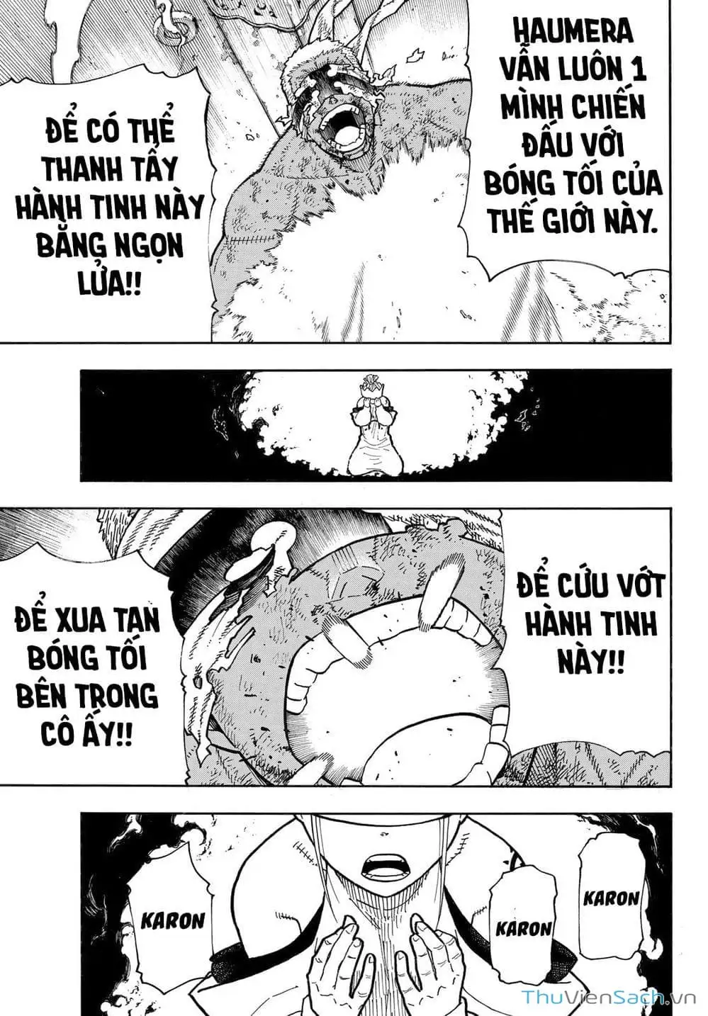 Truyện Tranh Biệt Đội Lính Cứu Hỏa - Fire Force trang 4