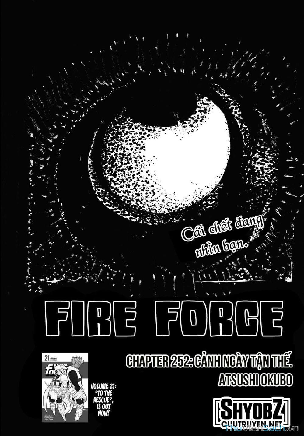 Truyện Tranh Biệt Đội Lính Cứu Hỏa - Fire Force trang 4