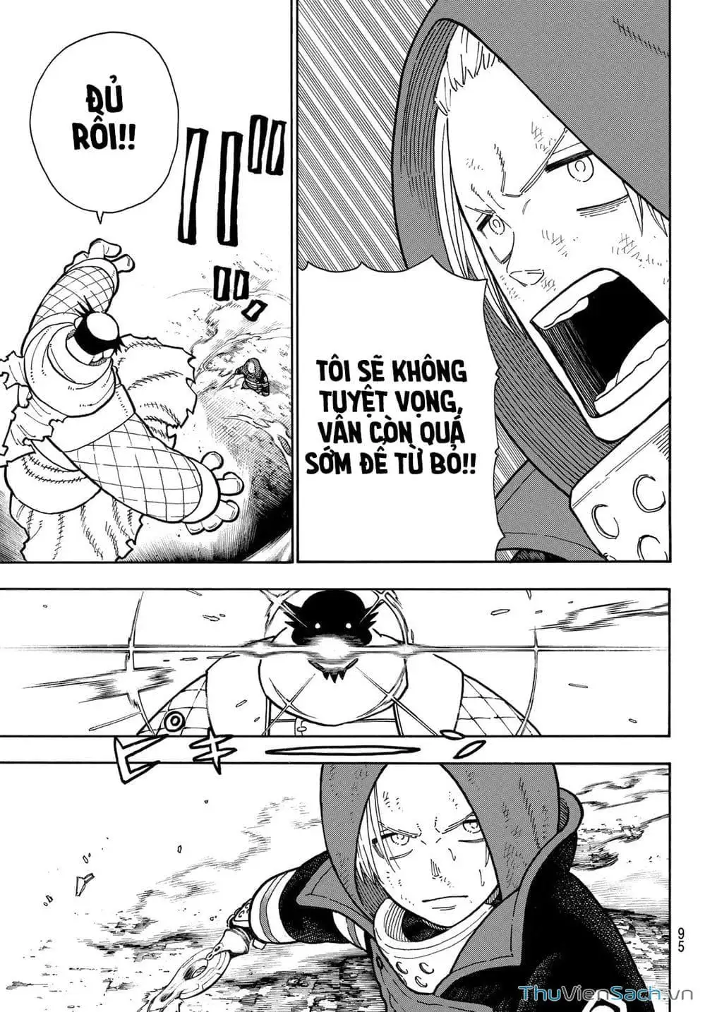 Truyện Tranh Biệt Đội Lính Cứu Hỏa - Fire Force trang 4