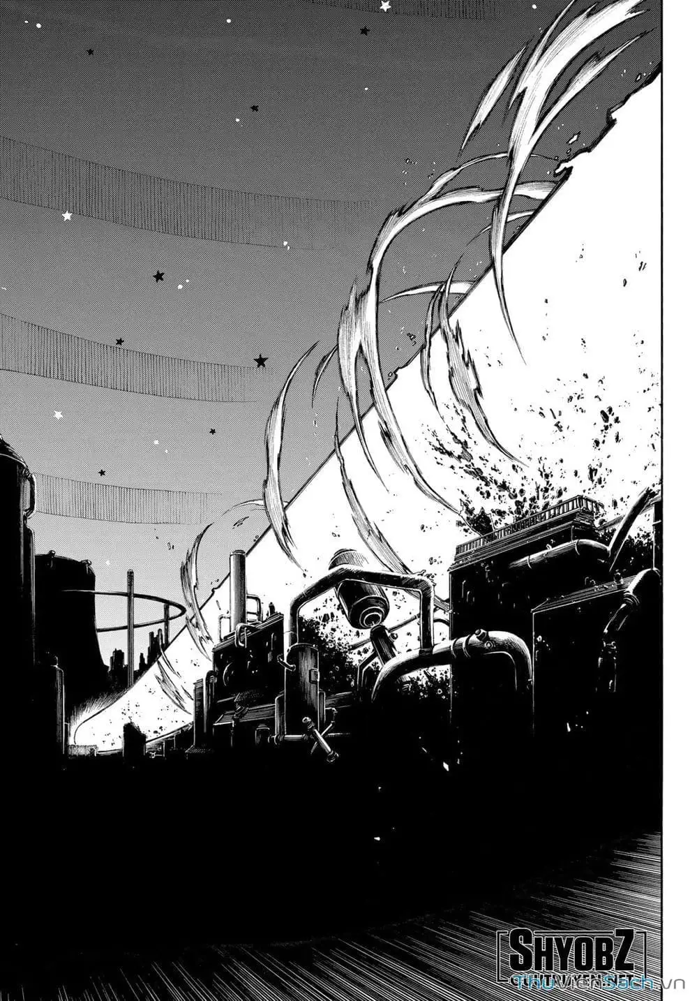 Truyện Tranh Biệt Đội Lính Cứu Hỏa - Fire Force trang 4