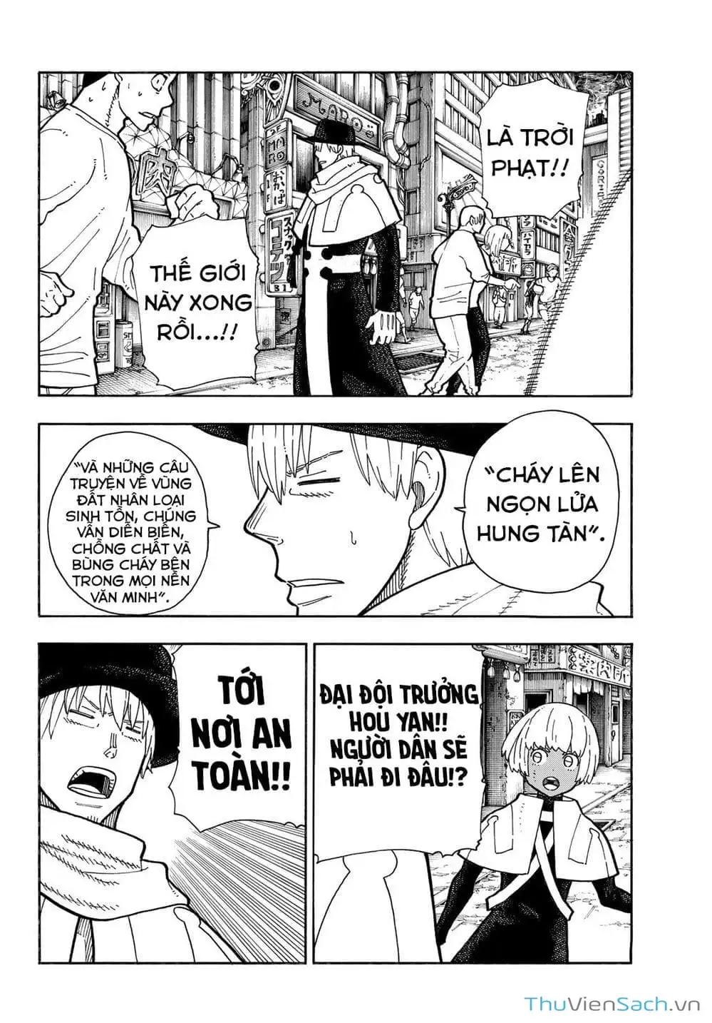 Truyện Tranh Biệt Đội Lính Cứu Hỏa - Fire Force trang 4