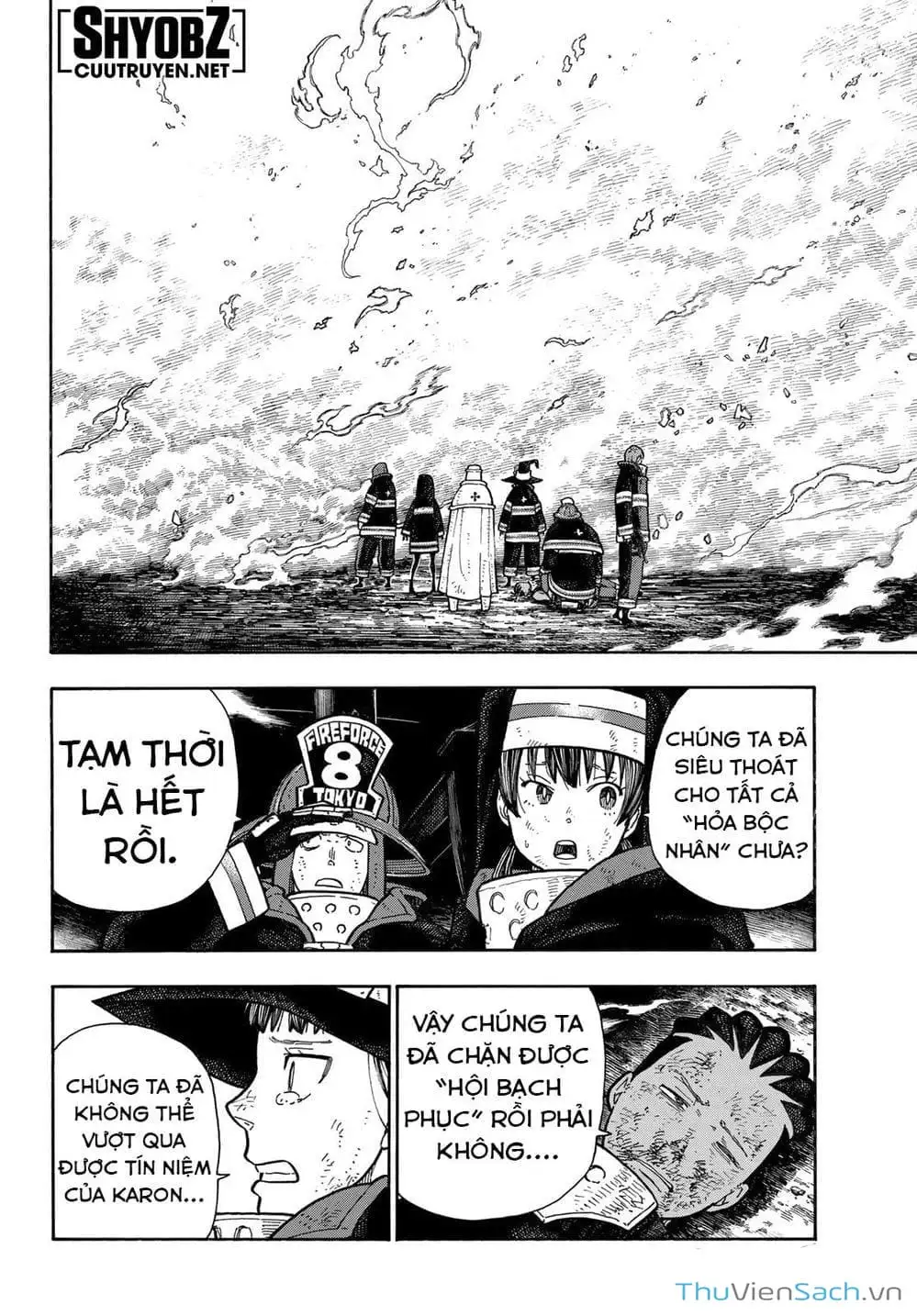 Truyện Tranh Biệt Đội Lính Cứu Hỏa - Fire Force trang 4