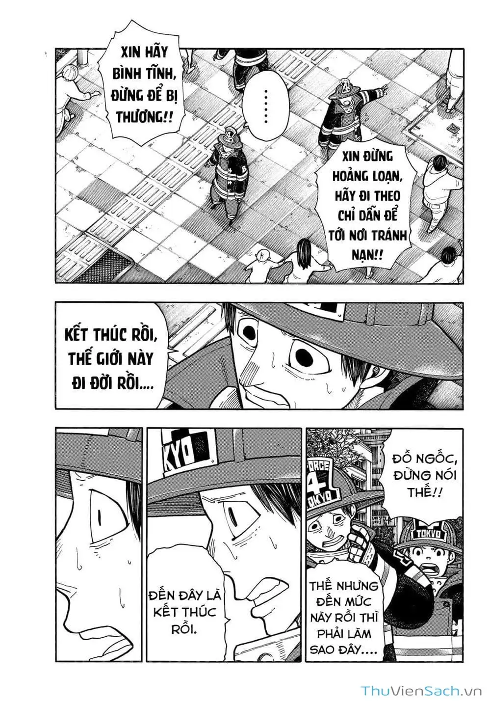 Truyện Tranh Biệt Đội Lính Cứu Hỏa - Fire Force trang 4