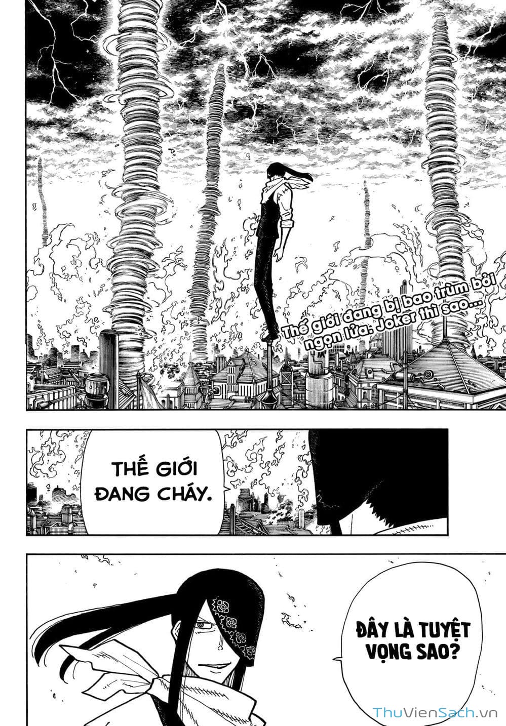 Truyện Tranh Biệt Đội Lính Cứu Hỏa - Fire Force trang 4