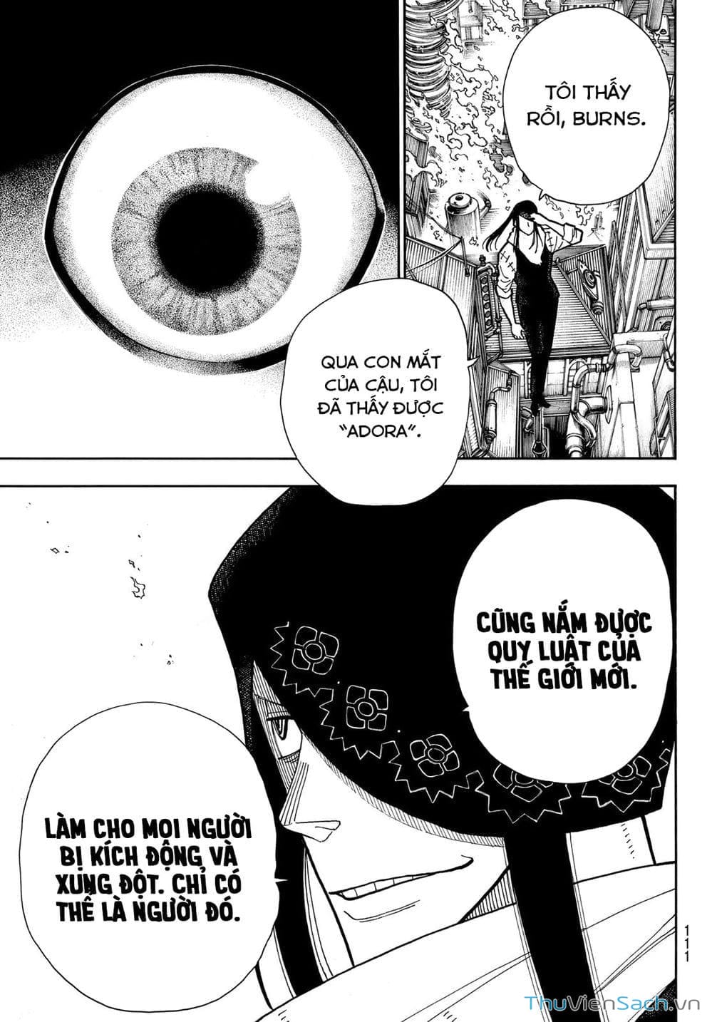 Truyện Tranh Biệt Đội Lính Cứu Hỏa - Fire Force trang 4