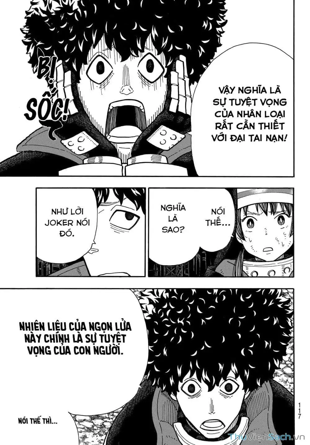 Truyện Tranh Biệt Đội Lính Cứu Hỏa - Fire Force trang 4