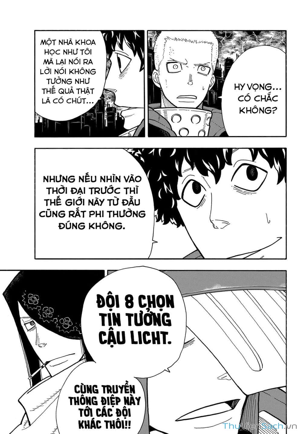 Truyện Tranh Biệt Đội Lính Cứu Hỏa - Fire Force trang 4