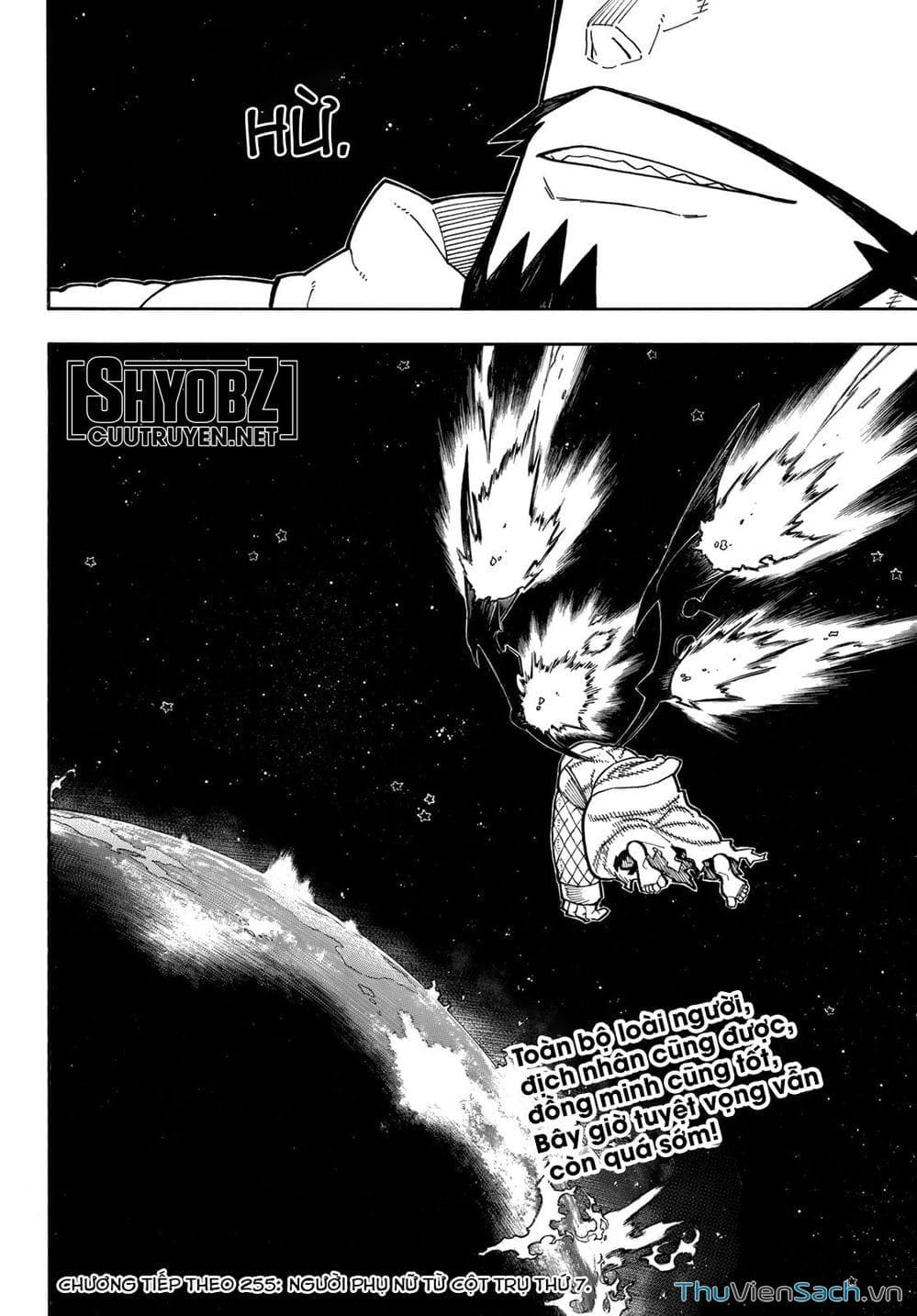 Truyện Tranh Biệt Đội Lính Cứu Hỏa - Fire Force trang 4