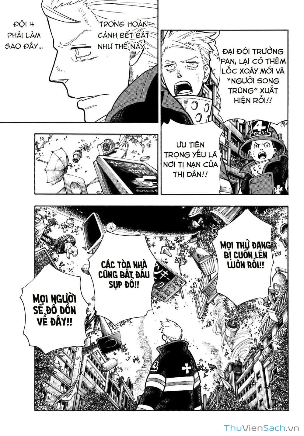 Truyện Tranh Biệt Đội Lính Cứu Hỏa - Fire Force trang 4