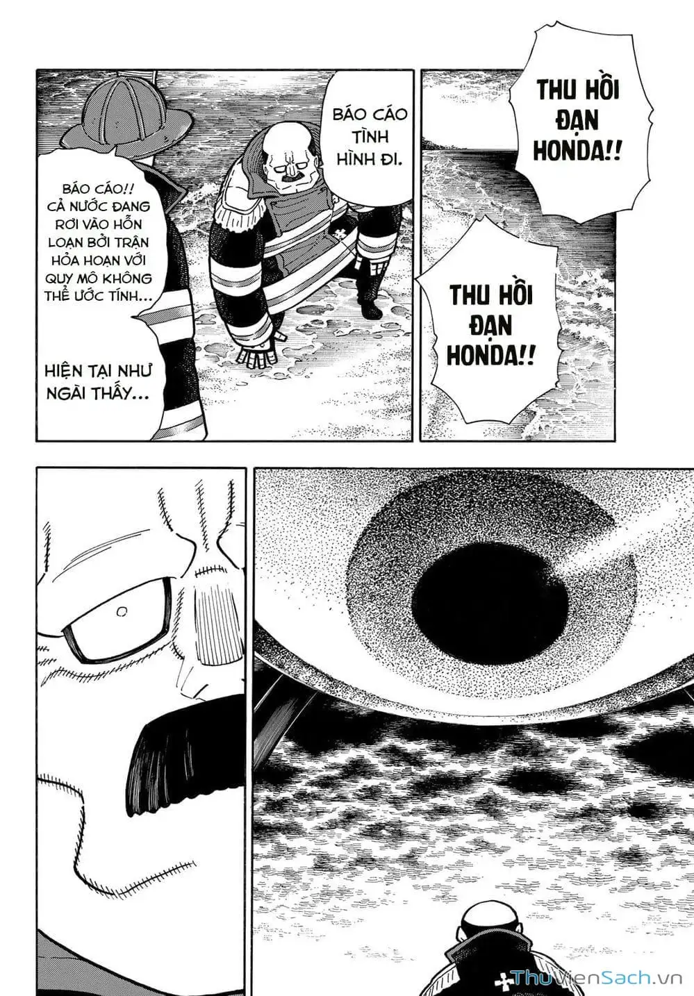 Truyện Tranh Biệt Đội Lính Cứu Hỏa - Fire Force trang 4