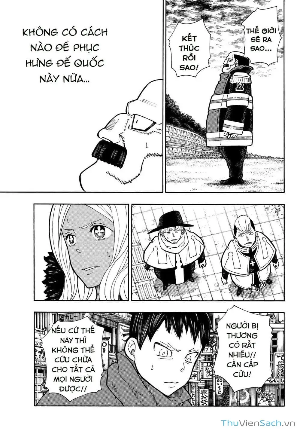 Truyện Tranh Biệt Đội Lính Cứu Hỏa - Fire Force trang 4