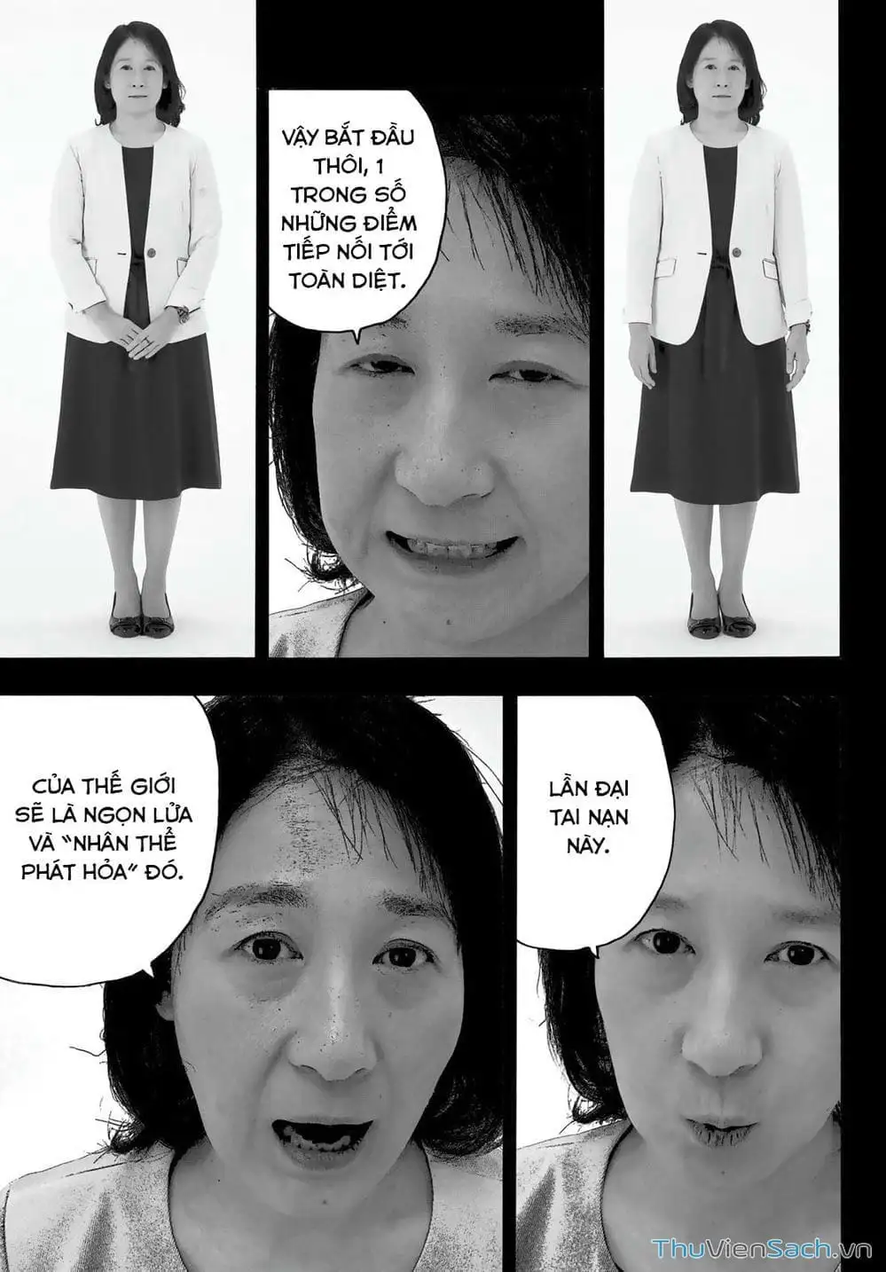 Truyện Tranh Biệt Đội Lính Cứu Hỏa - Fire Force trang 4