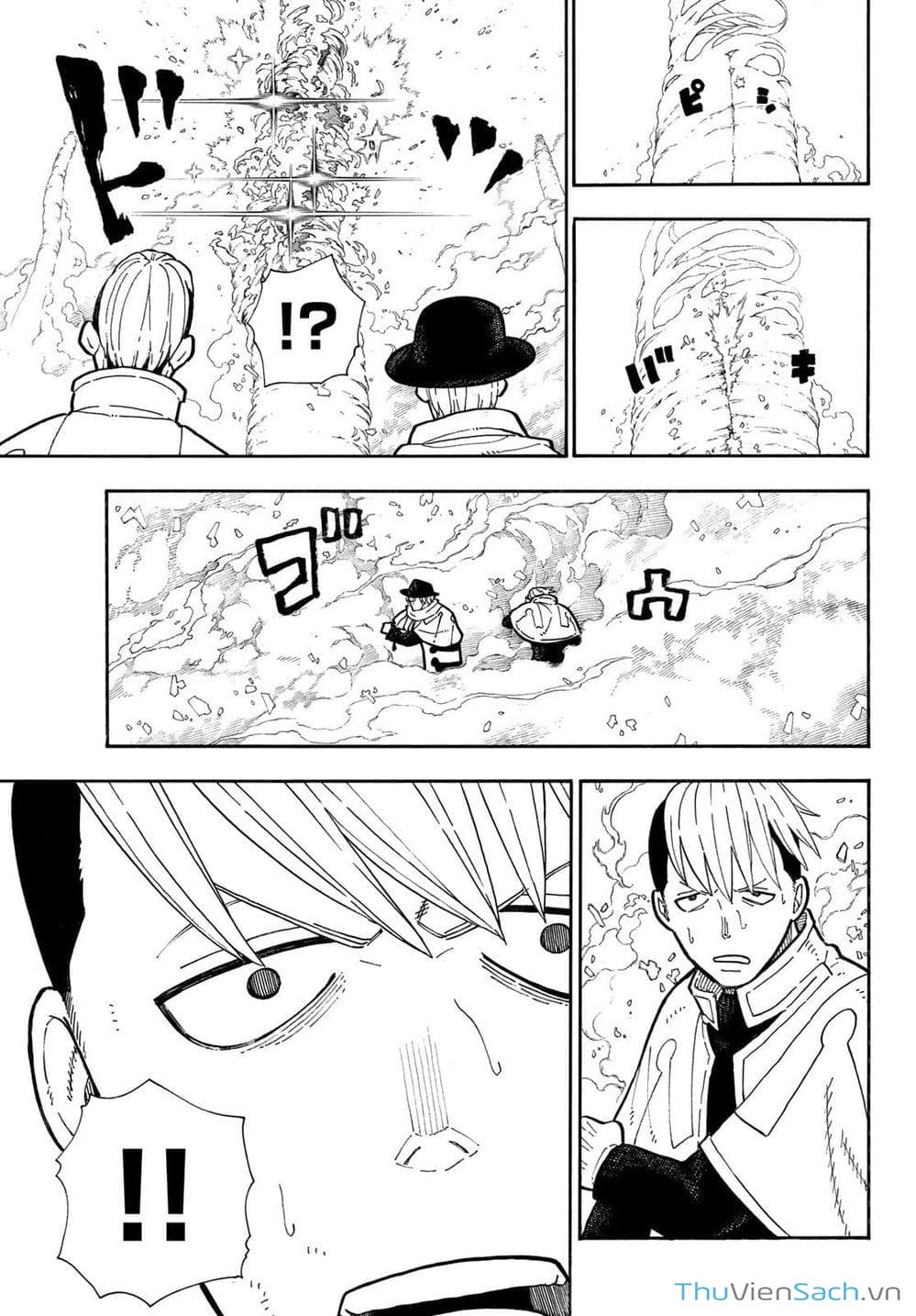 Truyện Tranh Biệt Đội Lính Cứu Hỏa - Fire Force trang 4