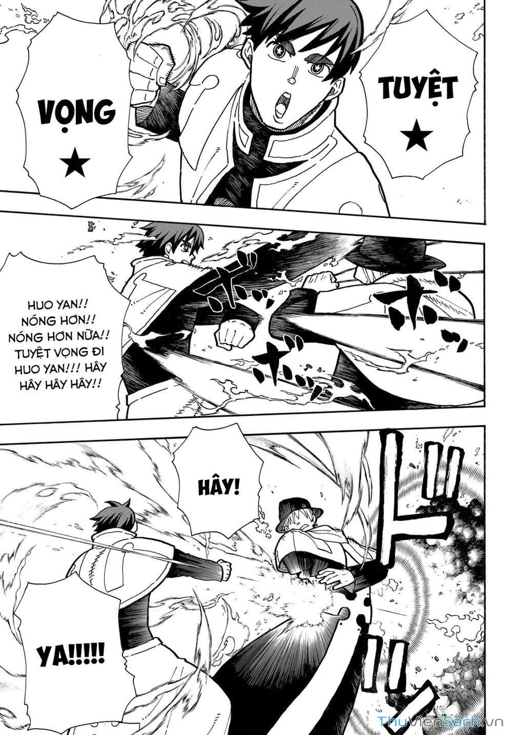 Truyện Tranh Biệt Đội Lính Cứu Hỏa - Fire Force trang 4